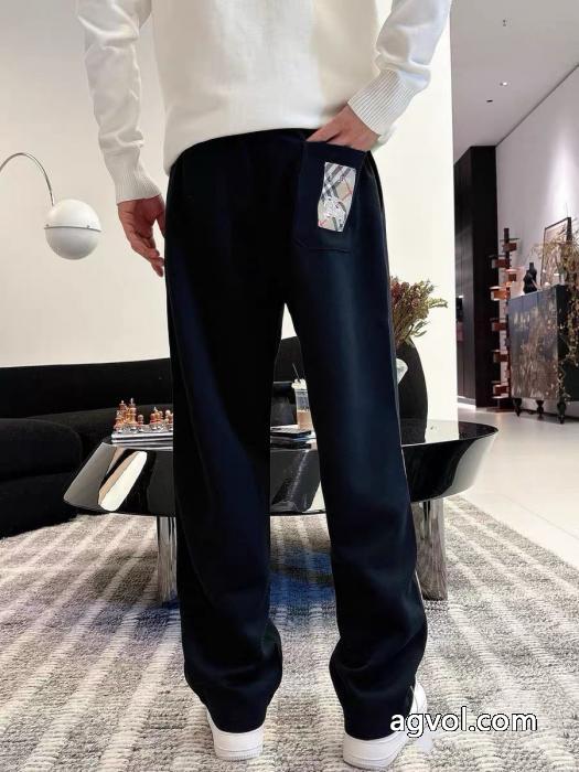 BURBERRY大人気再登場  高品質で綺麗 超定番人気激安 通販 ブランドスラックス_0_2