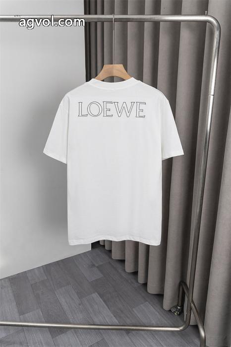 コスパ最強 限定セール新作登場 日本一安い激安コピー 商品 販売LOEWE半袖Tシャツ_0_0
