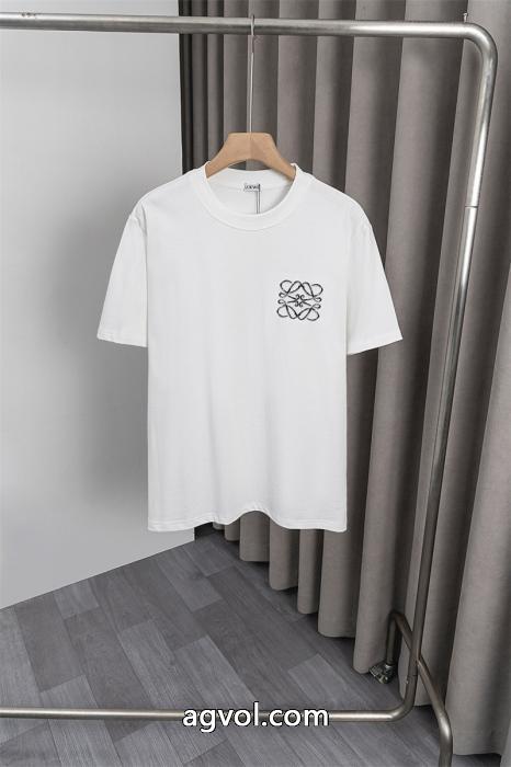 コスパ最強 限定セール新作登場 日本一安い激安コピー 商品 販売LOEWE半袖Tシャツ_0_1