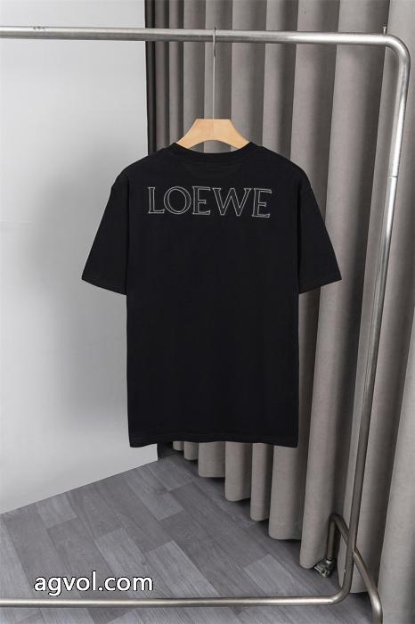 コスパ最強 限定セール新作登場 日本一安い激安コピー 商品 販売LOEWE半袖Tシャツ_0_2