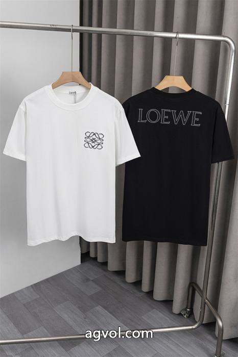 コスパ最強 限定セール新作登場 日本一安い激安コピー 商品 販売LOEWE半袖Tシャツ_0_3