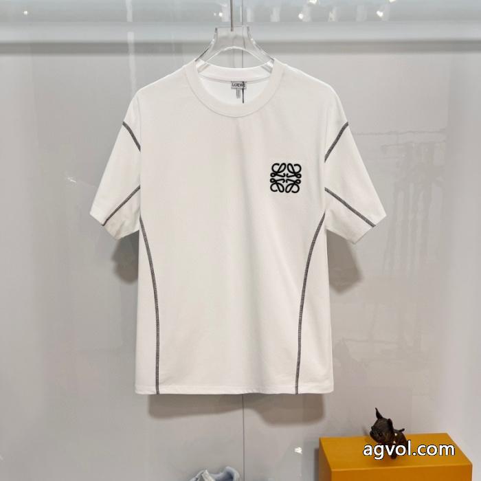 半袖TシャツLOEWE大人気 完売前に 超人気新品 原宿スタイルブランド 通販_0_0