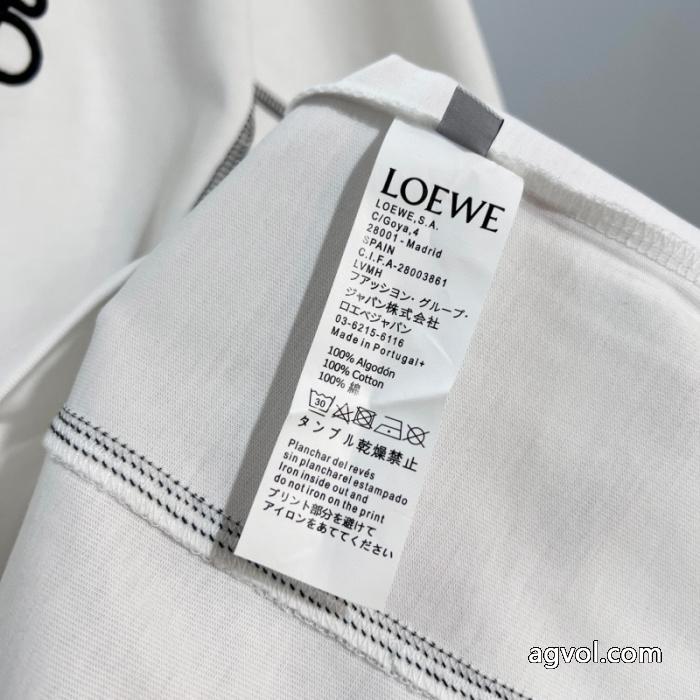 半袖TシャツLOEWE大人気 完売前に 超人気新品 原宿スタイルブランド 通販_0_4