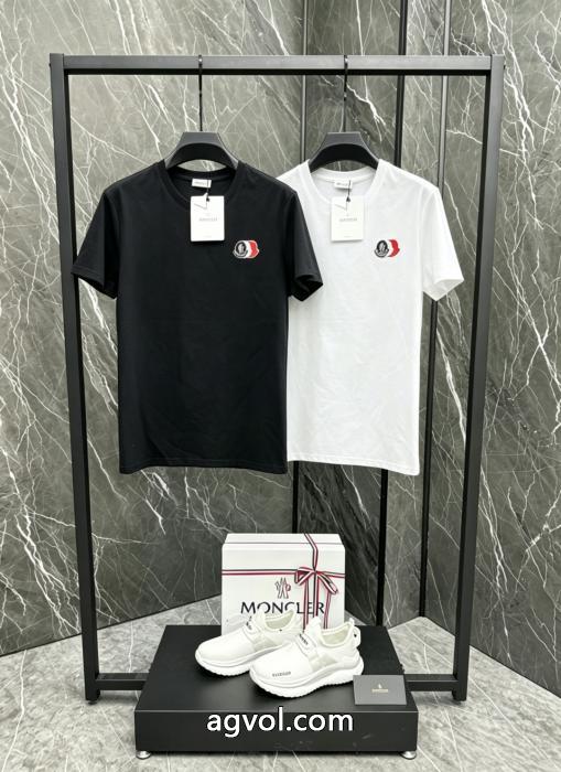 ブランド 品 スーパー コピーMONCLER数量限定SALE 今年活躍した 可愛い新モデル半袖Tシャツ_0_3