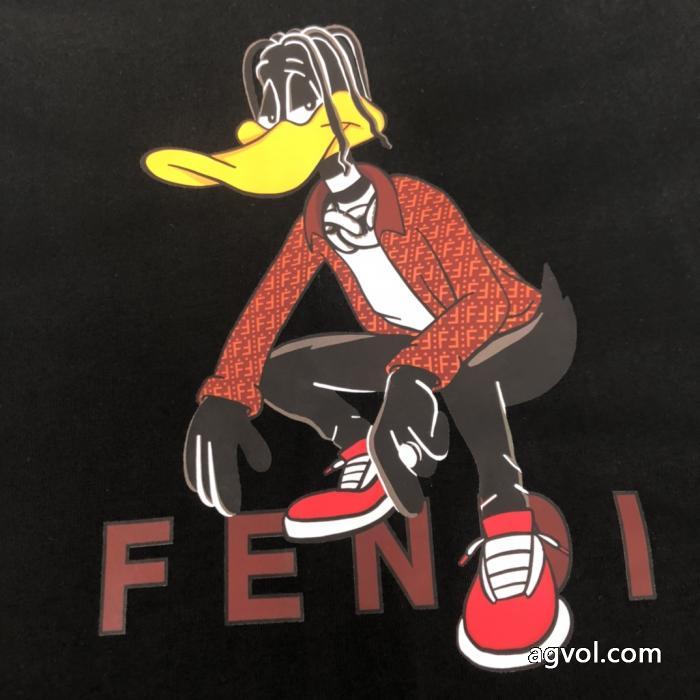 お手頃価格 海外限定! 柔らかい色調半袖TシャツFENDIスーパー コピー 安心_0_0