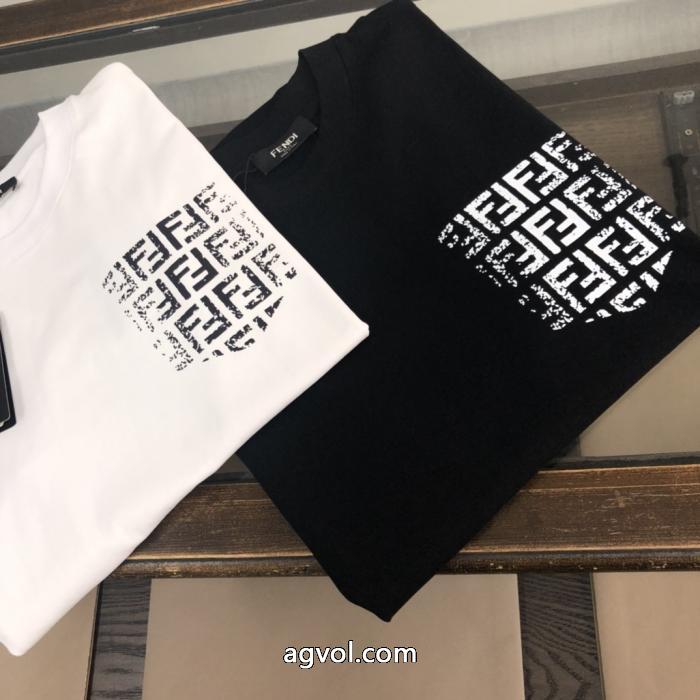 半袖TシャツFENDIスーパー コピー 安心新作限定 早い者勝ち 円高還元Sale 大人可愛い_0_0