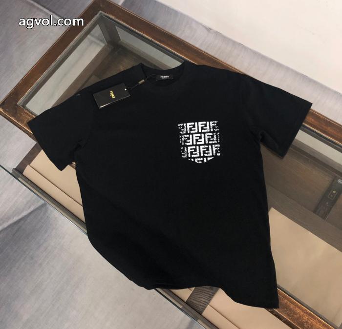 半袖TシャツFENDIスーパー コピー 安心新作限定 早い者勝ち 円高還元Sale 大人可愛い_0_2