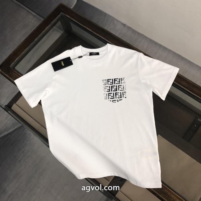 半袖TシャツFENDIスーパー コピー 安心新作限定 早い者勝ち 円高還元Sale 大人可愛い_0_3