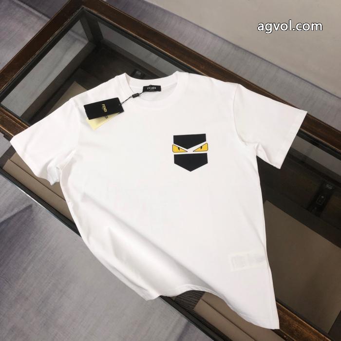 ブランド スーパー コピー半袖Tシャツ洗練された印象 オーバーサイズ 着心地良くFENDI_0_2