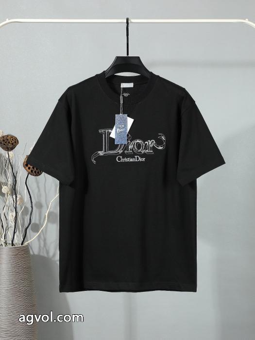 大人でお上品 品質保証260%新品 今話題!コピー ブランド 優良DIOR半袖Tシャツ_0_0