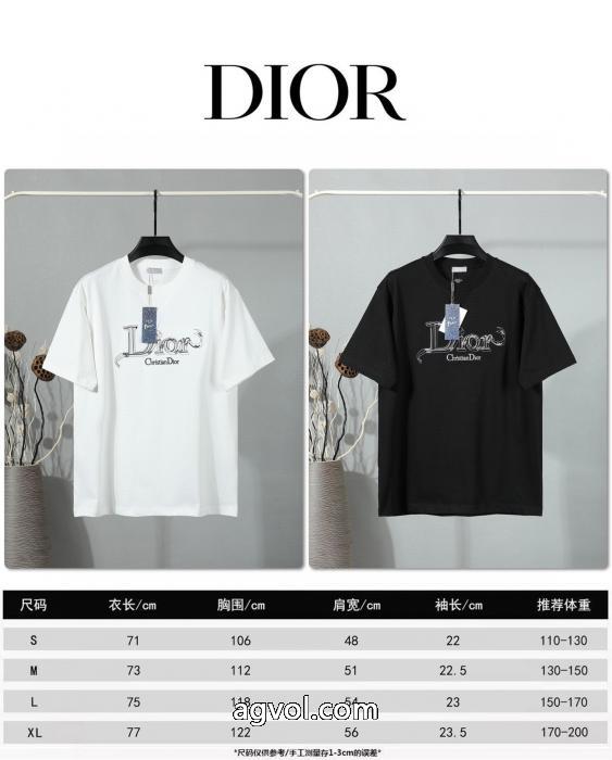 大人でお上品 品質保証260%新品 今話題!コピー ブランド 優良DIOR半袖Tシャツ_0_4