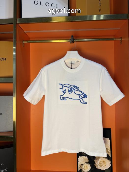 偽 ブランド サイトBURBERRY魅力的な新作 好感度が高いアイテム 最新コレクション半袖Tシャツ_0_0