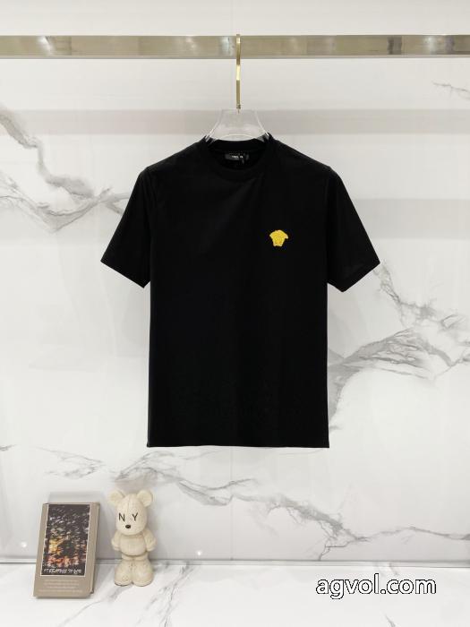 大人で素敵 人気 ランキング 今季爆発的な人気定番商品半袖TシャツVERSACEブランド 激安_0_1