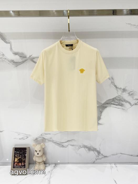 大人で素敵 人気 ランキング 今季爆発的な人気定番商品半袖TシャツVERSACEブランド 激安_0_4