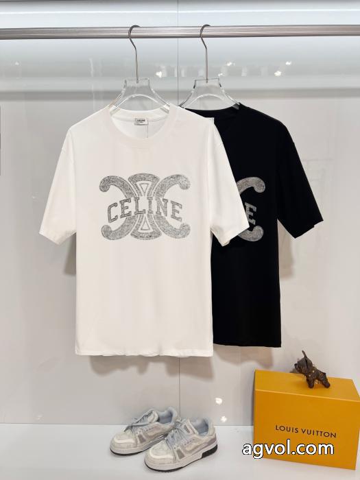 スーパー コピー ブランドCELINE新着エレガント 人気定番大人気 2026季新作品半袖Tシャツ_0_1
