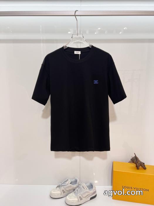 最安値激しい争奪戦 限定生産品 2026年度CELINEブランド スーパー コピー 通販半袖Tシャツ_0_3