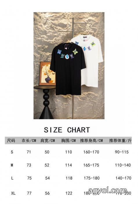 LOUIS VUITTON希少限定 早者勝ち お洒落さんの愛用率が高い半袖Tシャツブランド レプリカ_0_0