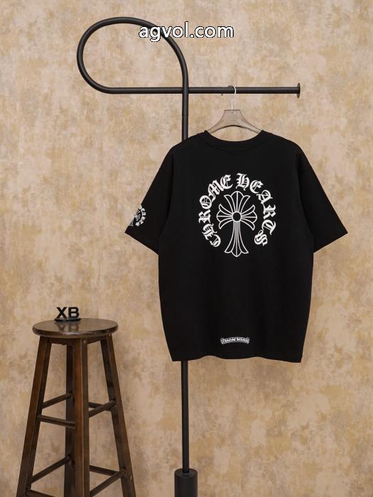 海外限定モデル  超人気モデル 品が良い半袖Tシャツスーパー コピー 販売CHROME HEARTS_0_1