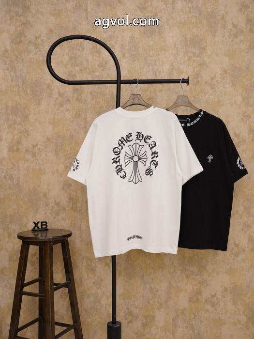 海外限定モデル  超人気モデル 品が良い半袖Tシャツスーパー コピー 販売CHROME HEARTS_0_2