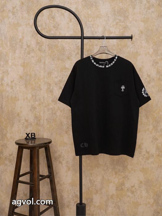 海外限定モデル  超人気モデル 品が良い半袖Tシャツスーパー コピー 販売CHROME HEARTS_0_3