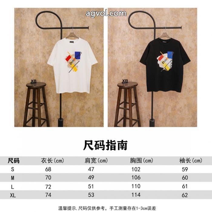 最新作防热性 大人気商品 今話題!ブランド フェイク半袖Tシャツbalenciaga_0_0