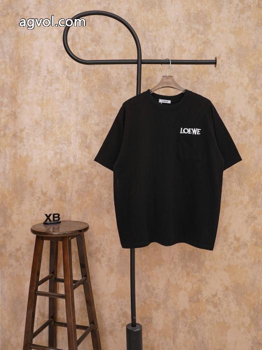 偽物 ブランド 激安半袖Tシャツすぐ届く 安心の追跡案内 完売確実LOEWE_0_2