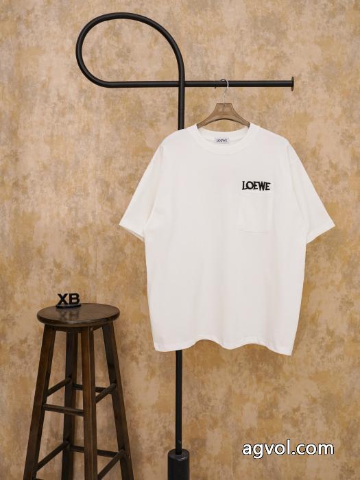偽物 ブランド 激安半袖Tシャツすぐ届く 安心の追跡案内 完売確実LOEWE_0_3