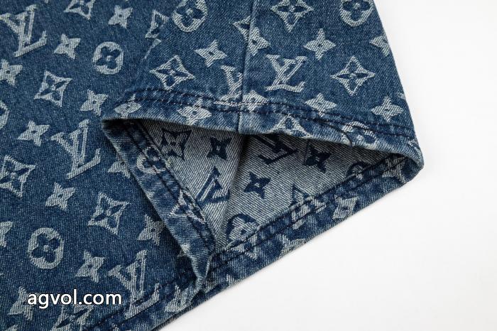 ブランド コピー 品LOUIS VUITTON超数量限定 今年コレクション新作登場！ デザイン性の高いデニムショートパンツ_0_1
