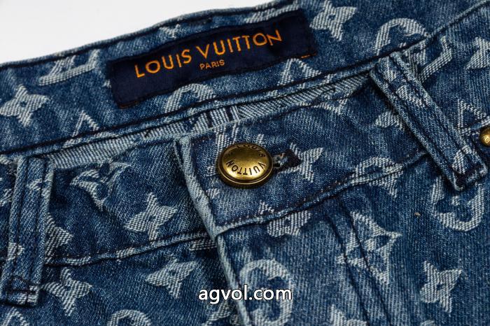 ブランド コピー 品LOUIS VUITTON超数量限定 今年コレクション新作登場！ デザイン性の高いデニムショートパンツ_0_4