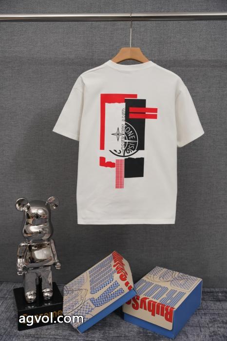 防热力が高まる 2026年最新作 高級感ある半袖Tシャツブランド コピー 安心Stone Island_0_0