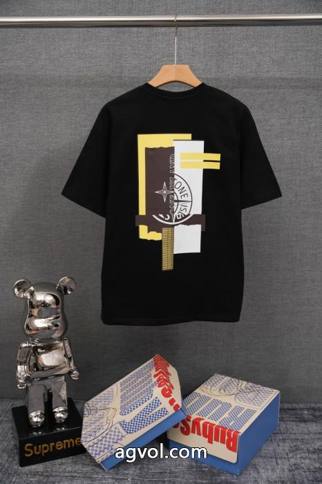 防热力が高まる 2026年最新作 高級感ある半袖Tシャツブランド コピー 安心Stone Island_0_2