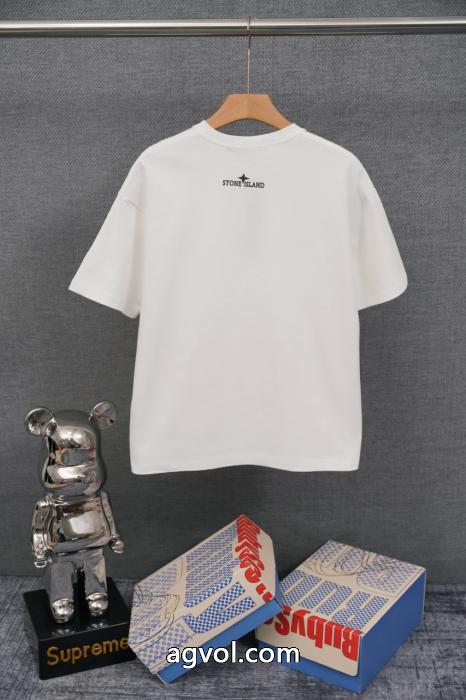 Stone Island半袖Tシャツブランド 通販 激安ファッション 人気 クリスマスおすすめアイテム 新作限定めっちゃ綺麗色_0_0