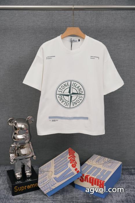 Stone Island半袖Tシャツブランド 通販 激安ファッション 人気 クリスマスおすすめアイテム 新作限定めっちゃ綺麗色_0_1