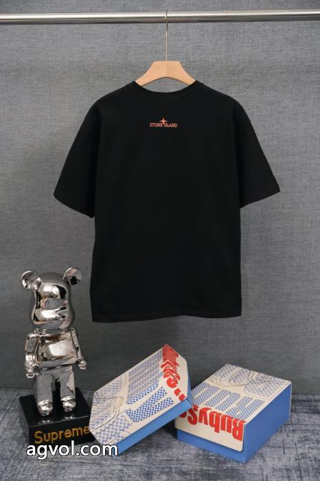 Stone Island半袖Tシャツブランド 通販 激安ファッション 人気 クリスマスおすすめアイテム 新作限定めっちゃ綺麗色_0_2