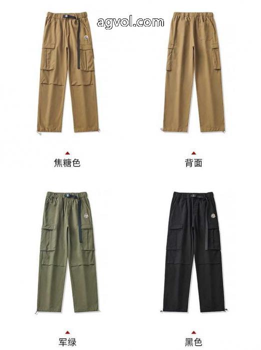 売り切れ続出！激安限定 個性的な美品 洗練されたおしゃれ感を持つ通販 ブランドMONCLERスラックス.._0_4