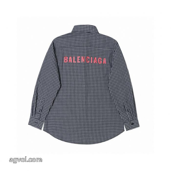 夏季超人気アイテム 26新品*最安値保証 有名人愛用長袖シャツbalenciagaスーパー コピー 販売_0_1
