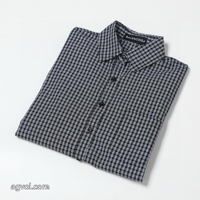 夏季超人気アイテム 26新品*最安値保証 有名人愛用長袖シャツbalenciagaスーパー コピー 販売_0_2
