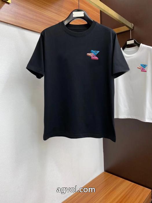 通販 ブランド半袖Tシャツ最新作正規品 雑誌登載商品 最高にCOOL2026新作プラダ_0_0