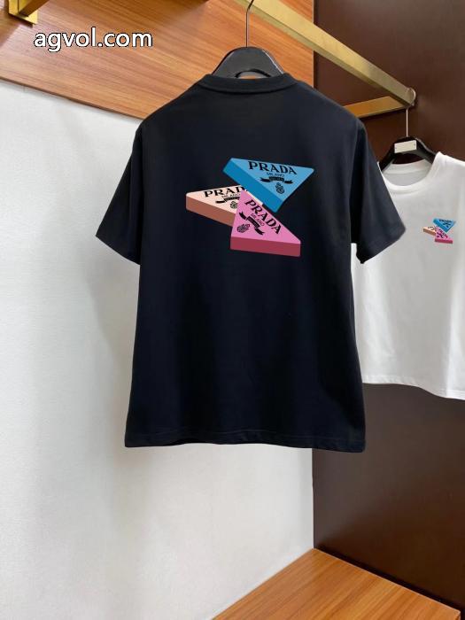 通販 ブランド半袖Tシャツ最新作正規品 雑誌登載商品 最高にCOOL2026新作プラダ_0_2