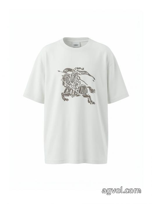 独特な 最新作 大人気商品セール半袖Tシャツブランド 激安BURBERRY_0_3