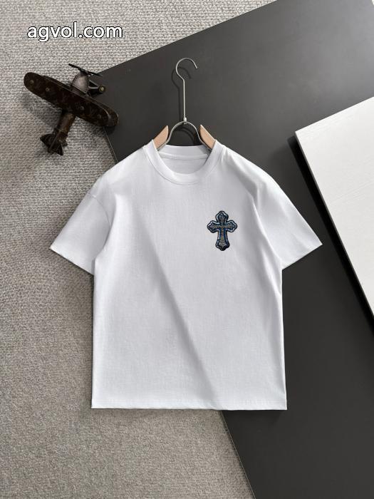 CHROME HEARTS精製加工 上品な光沢感 人気雑誌掲載半袖Tシャツブランド スニーカー 激安_0_2