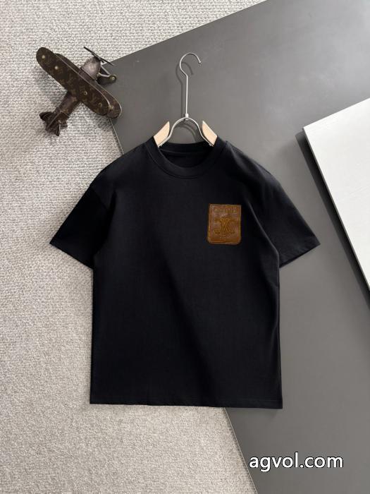 偽物 ブランド ショップセリーヌ半袖Tシャツ欧米韓流 格安通販 人気セール得価_0_4