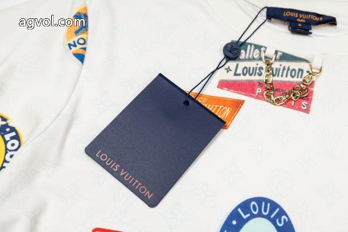 半袖TシャツLOUIS VUITTONブランド コピー s 級2026トレンド 流行の注目ブランド 独特なデザイン_0_0
