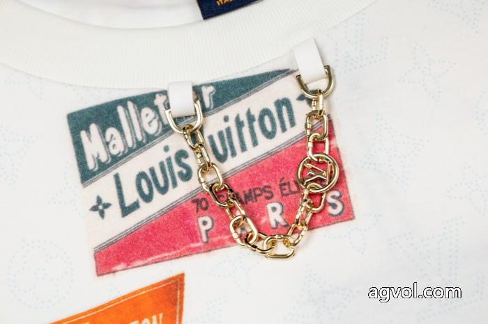 半袖TシャツLOUIS VUITTONブランド コピー s 級2026トレンド 流行の注目ブランド 独特なデザイン_0_1