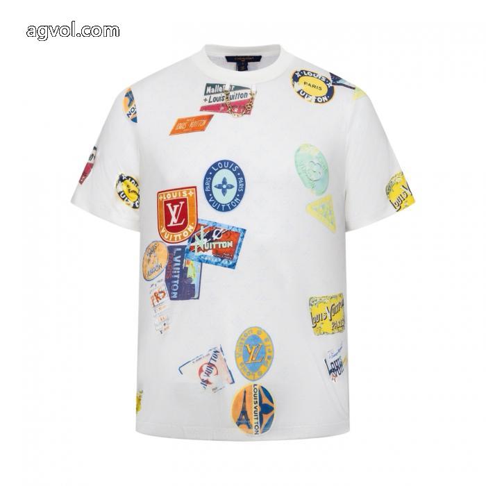 半袖TシャツLOUIS VUITTONブランド コピー s 級2026トレンド 流行の注目ブランド 独特なデザイン_0_3