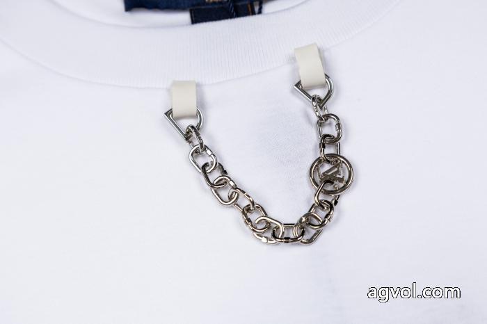 半袖Tシャツ人気爆だんな売れ筋！ 夏季超人気 26SS 異素材偽物 ブランド 激安LOUIS VUITTON_0_0