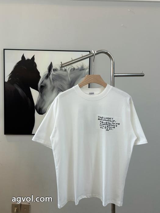 半袖Tシャツカジュアルの定番 絶妙な新商品 おしゃれアイテム偽 ブランド 通販LOEWE_0_0