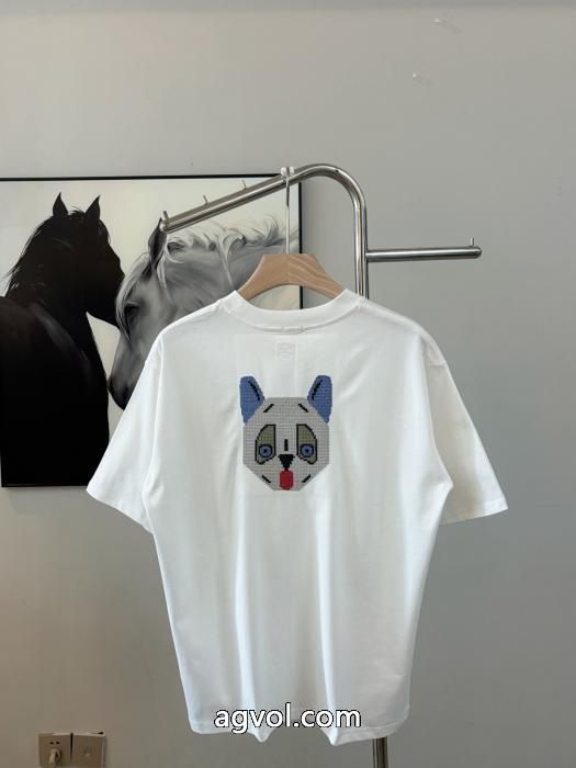 半袖Tシャツカジュアルの定番 絶妙な新商品 おしゃれアイテム偽 ブランド 通販LOEWE_0_1