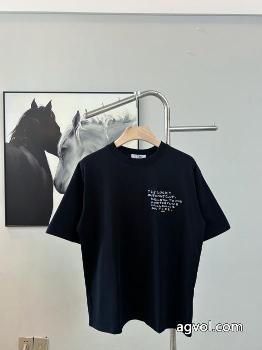 半袖Tシャツカジュアルの定番 絶妙な新商品 おしゃれアイテム偽 ブランド 通販LOEWE_0_3