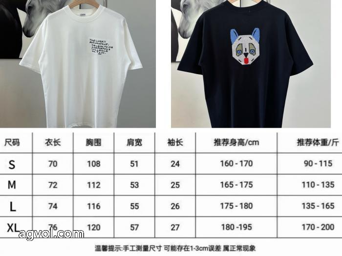 半袖Tシャツカジュアルの定番 絶妙な新商品 おしゃれアイテム偽 ブランド 通販LOEWE_0_4